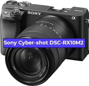 Ремонт фотоаппарата Sony Cyber-shot DSC-RX10M2 в Челябинске